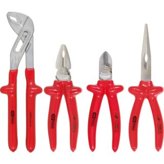 KS-TOOLS 1000V Zangen-Satz, 4-tlg. Variante 1