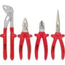 KS-TOOLS 1000V Zangen-Satz, 4-tlg. Variante 1