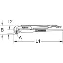 KS-TOOLS BERYLLIUMplus Rohrzange, schwedisches Modell...
