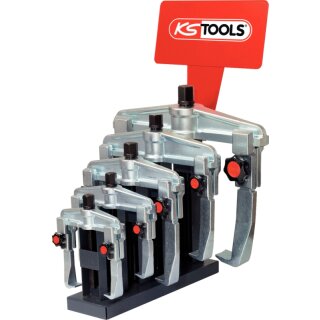 KS-TOOLS Universal-Schnellspann-Abzieher-Display, 2-armig