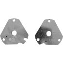 BGS technic Nockenwellen-Arretierwerkzeug | für Fiat, Alfa, Lancia | 2-tlg.