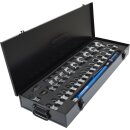 KS-TOOLS 14x18mm ERGOTORQUE®precision Einsteck-Drehmomentschlüssel-Satz 60-320Nm, 39-tlg.