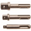BGS technic Adapter-Satz | SDS - Außenvierkant 6,3...