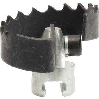 KS-TOOLS Wurzelschneider, Ø 125mm, Spirale 32mm