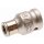 BGS technic Bit-Adapter mit Haltekugel | Innenvierkant 10 mm (3/8") | Innensechskant 6,3 mm (1/4")