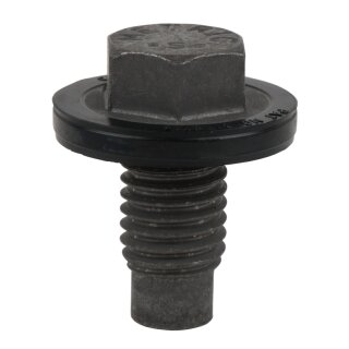 KS-TOOLS Ölablassschraube, Außen6kant 15mm, M12x1,75x21mm, 25er-Pack