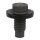 KS-TOOLS Ölablassschraube, Außen6kant 15mm, M12x1,75x21mm, 25er-Pack