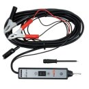 KS-TOOLS Funktionsprüflampe 6-24V DC mit 25 Meter Kabel