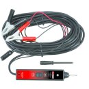 KS-TOOLS Funktionsprüflampe 6-24V DC mit 25 Meter Kabel