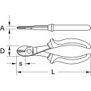 KS-TOOLS BERYLLIUMplus Kraft-Seitenschneider 190 mm