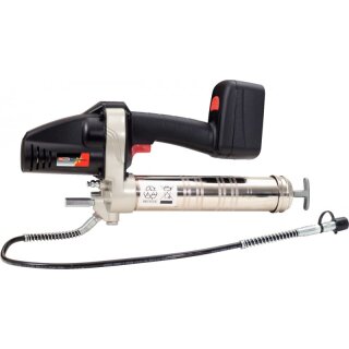 KS-TOOLS 400 ml Akku-Fettpresse, 420bar, 18V, ohne Akku und Ladegerät