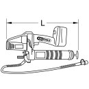 KS-TOOLS 400 ml Akku-Fettpresse, 420bar, 18V, ohne Akku und Ladegerät