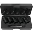 KS-TOOLS 1/2" Spiral-Profil-Kraft-Stecknuss-Satz,...