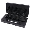 KS-TOOLS 1/2" Spiral-Profil-Kraft-Stecknuss-Satz,...