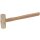 KS-TOOLS BRONZEplus Maschinistenhammer, 800g, amerikanische Form