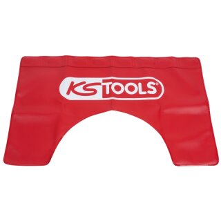 KS-TOOLS Universal-Kotflügelschoner mit eingenähten Magneten, 1000x640mm