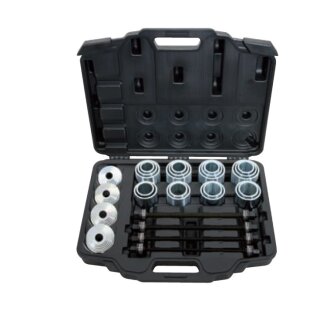 KS-TOOLS Druck- und Zughülsen-Satz, 36-tlg.