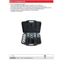 KS-TOOLS Druck- und Zughülsen-Satz, 36-tlg.