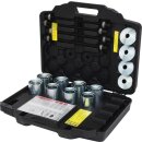 KS-TOOLS Druck- und Zughülsen-Satz, 36-tlg.