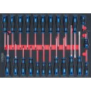 KS-TOOLS SCS ERGOTORQUEplus Schraubendreher-Satz, 24-tlg....