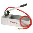 KS-TOOLS Edelstahl Druck-Prüfpumpe, 12 Liter