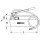 KS-TOOLS Edelstahl Druck-Prüfpumpe, 12 Liter