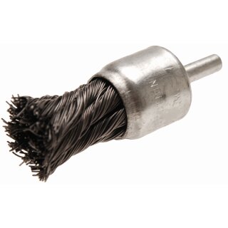 BGS technic Pinsel-Drahtbürste | 20 mm