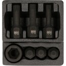 KS-TOOLS 1/2" Spezial-Kraft-Bit-Stecknuss-Satz...
