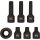 KS-TOOLS 1/2" Spezial-Kraft-Bit-Stecknuss-Satz Vielzahn, 7-tlg. M14-M18