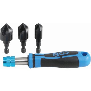 BGS technic "3-IN-1" Entgrater-Satz