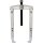 KS-TOOLS Universal-Abzieher 2-armig mit verlängertem Haken, 25-130mm