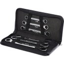 KS-TOOLS GEARplus Doppel-Ratschenringschlüssel-Satz,...