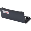 KS-TOOLS GEARplus Doppel-Ratschenringschlüssel-Satz, 6-tlg. Lederetui