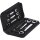 KS-TOOLS GEARplus Doppel-Ratschenringschlüssel-Satz, 6-tlg. Lederetui
