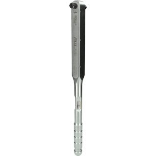 KS-TOOLS 1/2"ALUTORQUEprecision-Drehmomentschlüssel, 40-200Nm, Rechts-Linksanzug, Doppelvierkant