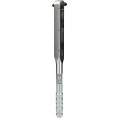KS-TOOLS 1/2"ALUTORQUEprecision-Drehmomentschlüssel, 40-200Nm, Rechts-Linksanzug, Doppelvierkant