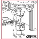 KS-TOOLS Mobiles Altölauffanggerät, 60 Liter