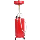 KS-TOOLS Mobiles Altölauffanggerät, 60 Liter