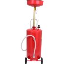 KS-TOOLS Mobiles Altölauffanggerät, 60 Liter