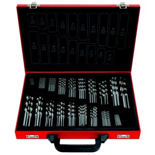 KS-TOOLS HSS-G Spiralbohrer-Satz, 170-tlg., 1-10mm