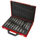 KS-TOOLS HSS-G Spiralbohrer-Satz, 170-tlg., 1-10mm