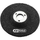 KS-TOOLS Schruppschleifscheibe, gewölbt, Ø...