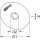 KS-TOOLS Schruppschleifscheibe, gewölbt, Ø 59mm, 25-Pack