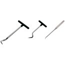 BGS technic Haken-Satz für Dichtring-Demontage | 3-tlg.