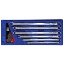 KS-TOOLS CHROMEplus Doppel-Ringschlüssel-Satz, XL,...