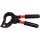 KS-TOOLS Ratschenkabelschere mit Schutzisolierung, 400mm