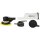 KS-TOOLS Grobschliff-Druckluft-Excenterschleifer mit Staubabsaugung