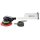 KS-TOOLS Grobschliff-Druckluft-Excenterschleifer mit Staubabsaugung