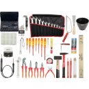 KS-TOOLS Premium Elektriker-Werkzeugkoffer, Nylontasche,...