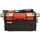 KS-TOOLS Premium Elektriker-Werkzeugkoffer, Nylontasche, 132-tlg.